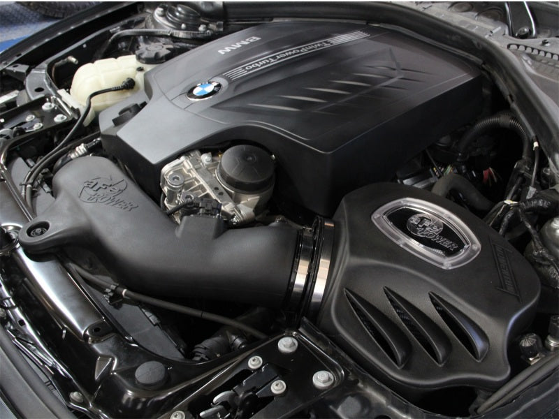 مدخل زخم aFe المرحلة 2 Pro Dry S 14 BMW 435i (F32) L6-3.0 / 12-15 335i (F30) L6 3.0L Turbo N55