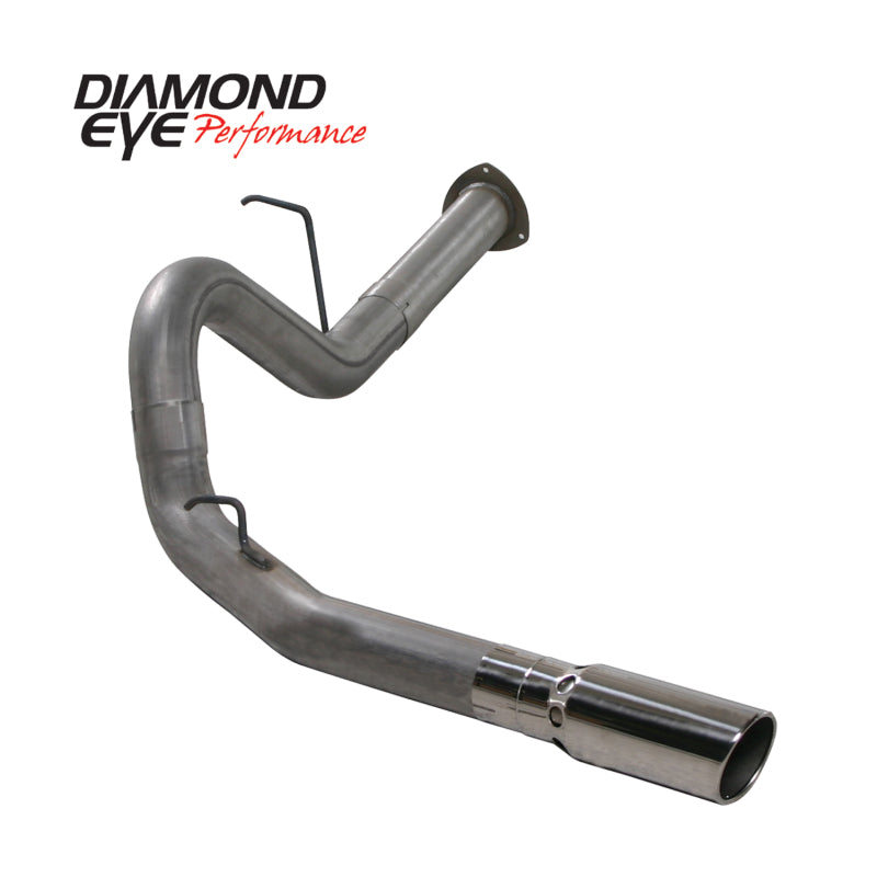 طقم عين الماس 4 بوصات DPF-BACK SGL SS 07.5-10 CHEVY 6 6L 2500/3500 PCKGD BX46X14X14OD EL-PL