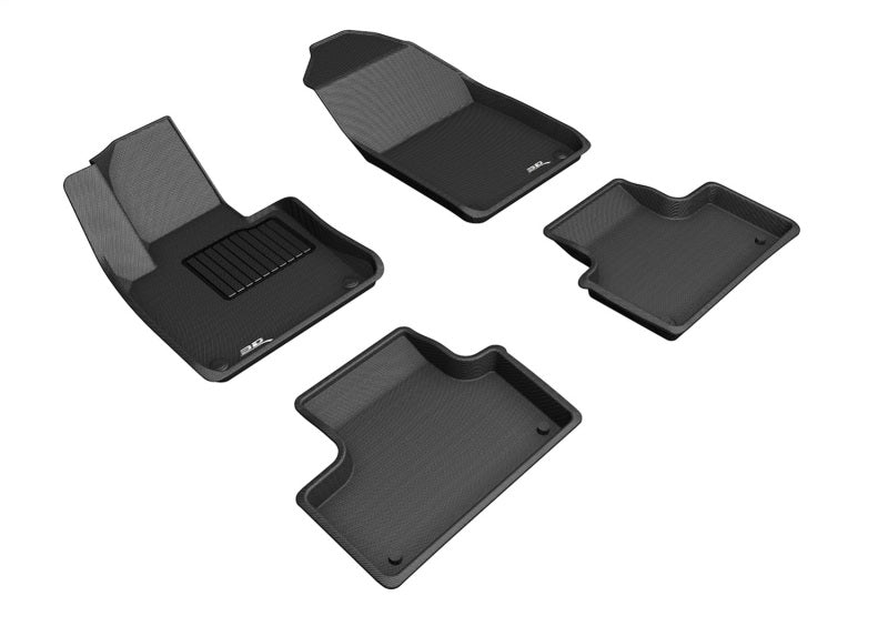 3D MAXpider 18-24 Volvo Xc60 T8 Twin Engine Kagu Black R1 R2