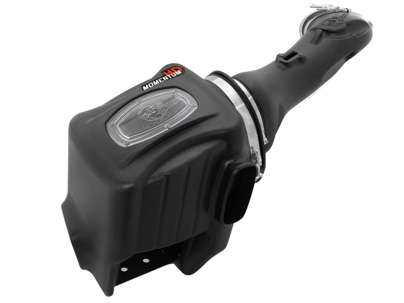 مدخل هواء aFe Momentum HD Pro DRY S المرحلة الثانية Si 11-15 لشاحنات فورد ديزل V8-6.7 لتر (انظر afe51-73005-E)