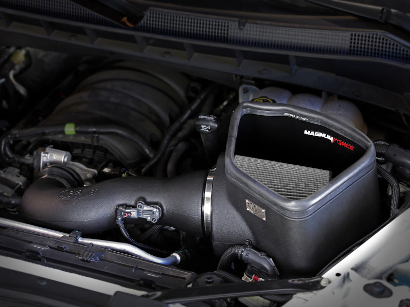 مدخل هواء aFe MagnumFORCE المرحلة 2 Pro Dry S 2019 GM Silverado/Sierra 1500 V8 سعة 6.2 لتر