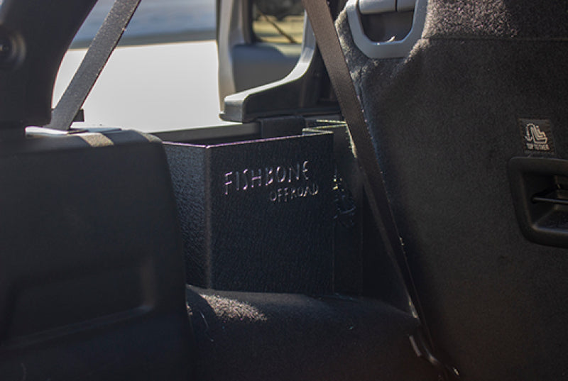 Fishbone Offroad 2018+ Jeep JLU Wrangler JL  4 Door Driver Side Wheel Well Storage Bin - Single
