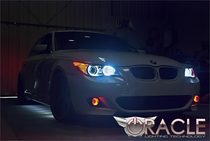 Oracle BMW 5 Series 03-10 Halo Kit - ColorSHIFT w/ 2.0 Controller
