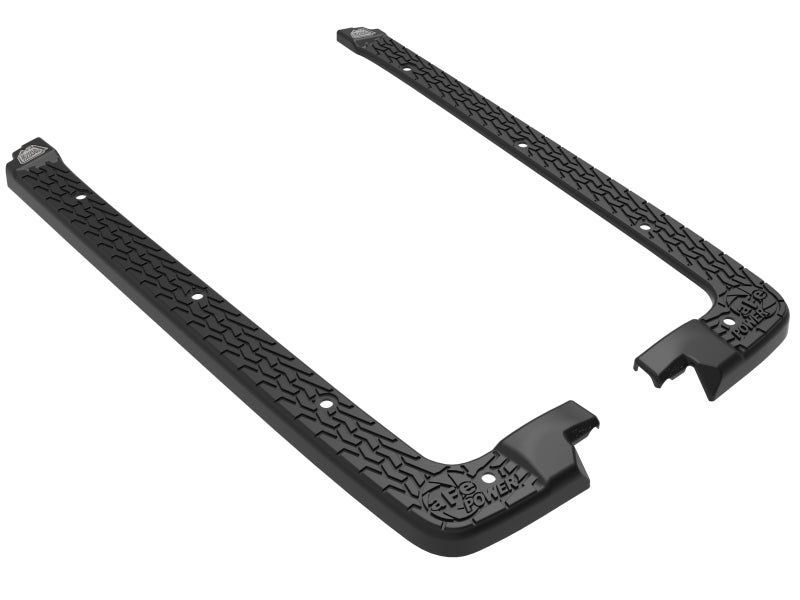 أغطية قضبان حوض Terra Guard لسيارة Jeep Wrangler JL موديلات 18-22 (موديلات 4 أبواب مع سقف صلب مكون من 3 قطع فقط)