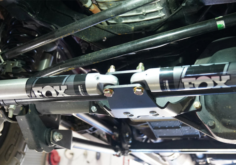 Superlift 05-22 Ford F250/350 Dual Steering Stabilizer W/ King Shocks