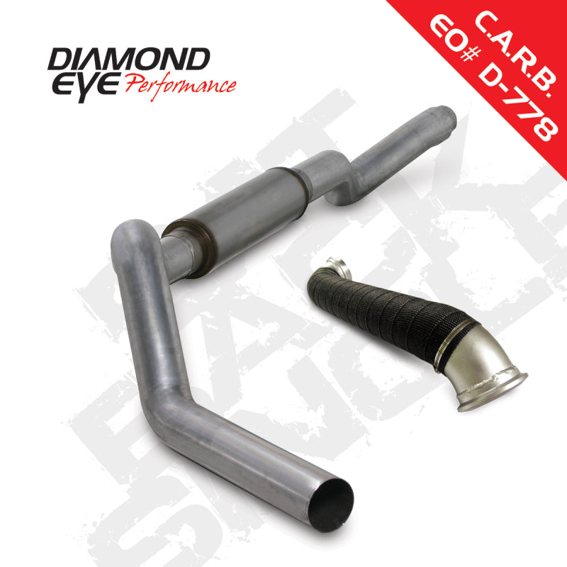 طقم عيون الماس 5 بوصات CBSGL مع TDP AL 06-07 Chevy/GMC 6.6L Duramax 2500/3500