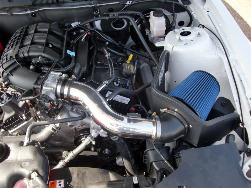 مداخل aFe MagnumFORCE المرحلة الثانية P5R AIS PDS فورد موستانج 11-12 V6-3.7L (pol)
