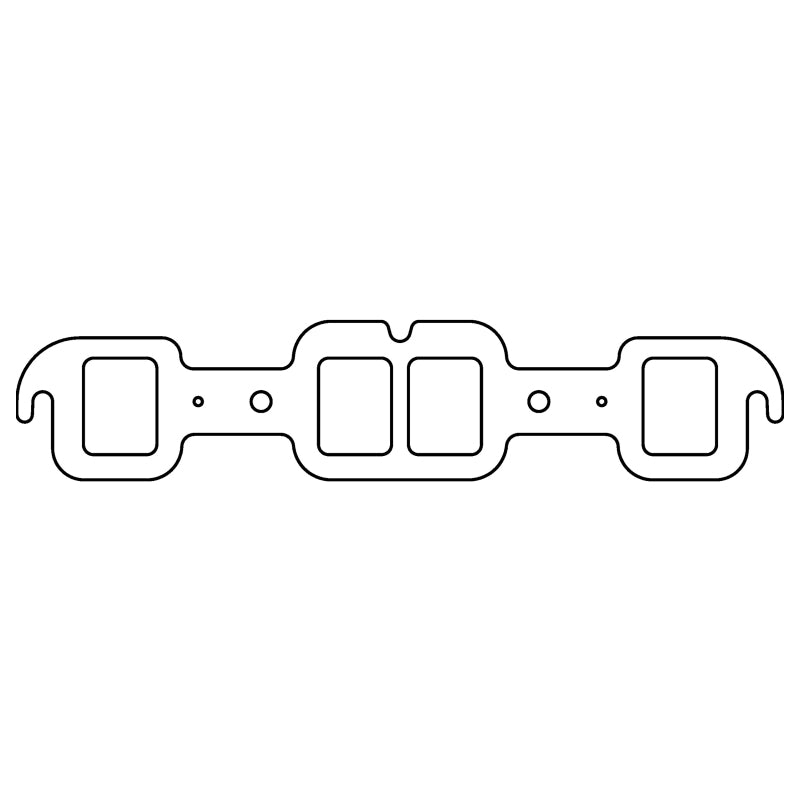 مجموعة حشوات مشعب عادم نحاسية مقاس 0.043 بوصة لسيارة كوميتيك أولدزموبيل الجيل الثاني روكيت V8
