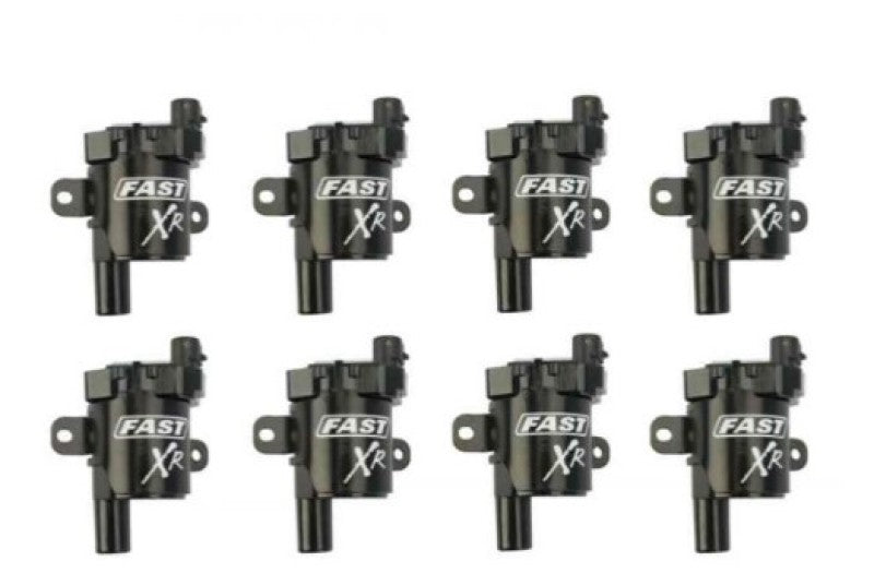 مجموعة ملفات الإشعال FAST XR لمحركات شاحنات GEN3 4.8/5.3/6.0L LS - مجموعة من 8 قطع