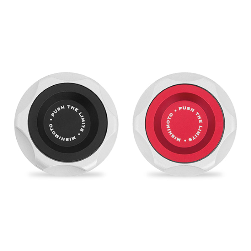 Mishimoto Toyota Oil Filler Cap - Red