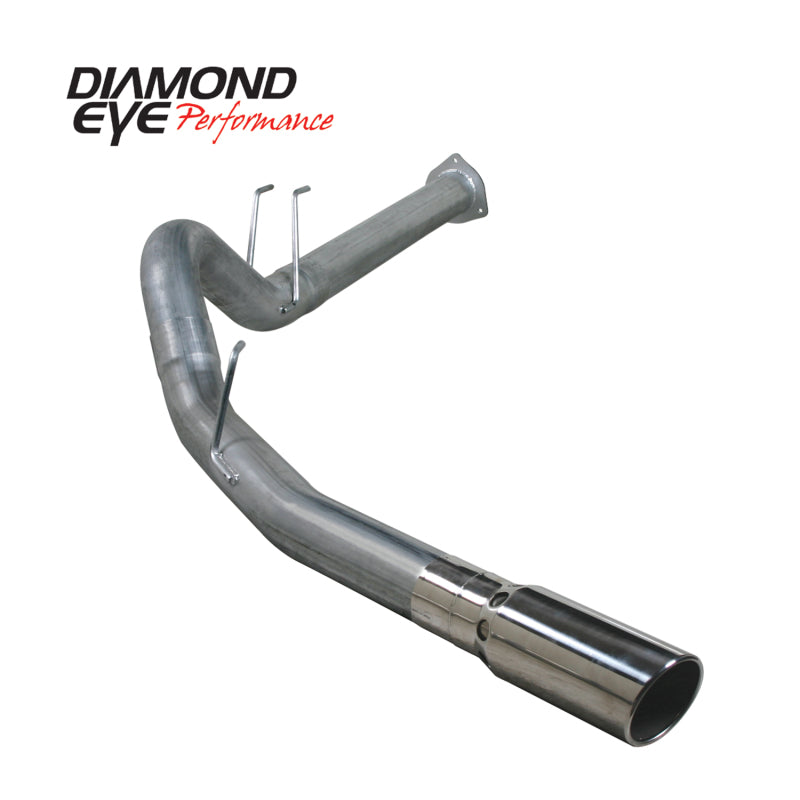 طقم عيون الماس 4 بوصة DPF خلفي SGL SS: 2011 FORD 6.7L PWRSTROKE F250/F350