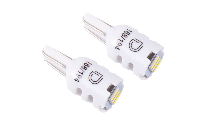 Diode Dynamics 194 LED Bulb HP3 LED Pure - White Short (Pair)