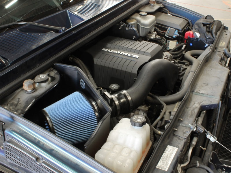 نظام سحب هواء aFe MagnumFORCE المرحلة 2 Pro 5R لسيارة هامر H2 03-09 V8-6.0L