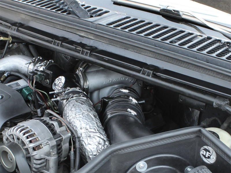 شاحن توربيني aFe Power Bladerunner مقاس 88 مم 99.5-03 Ford Diesel Trucks V8 سعة 7.3 لتر (td)