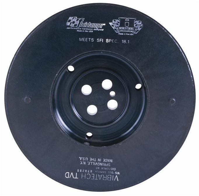 Fluidampr Ford PowerStroke 6.0L Steel Externally Balanced Damper