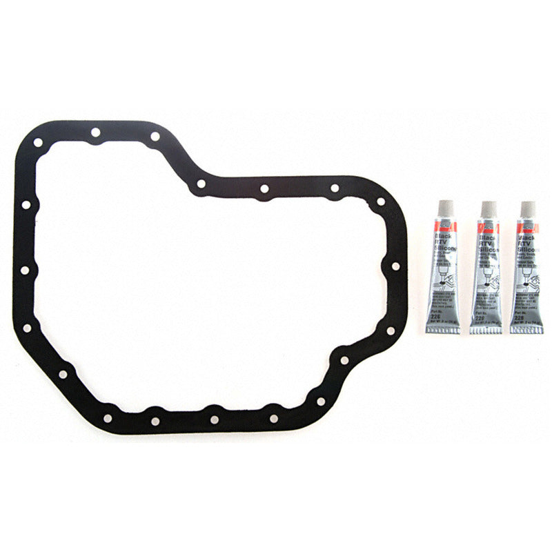 Fel-Pro 03-09 Toyota 4Runner Engine Oil Pan Gasket Set - High-Temperature Rubber-Coated Fiber
