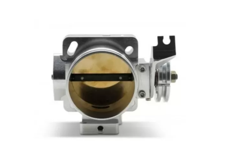 BLOX Racing 85mm Billet Throttle Body - Mustang 5.0 - Silver Anodized