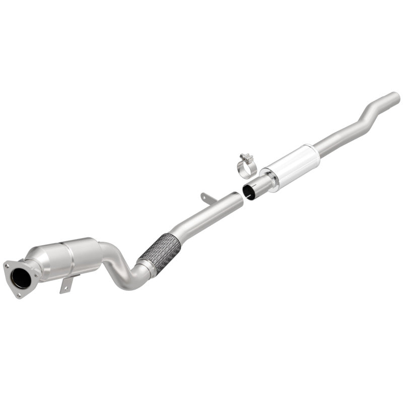 MagnaFlow Direct Fit Catalytic Converter 04-06 Audi A8 Quattro 4.2L