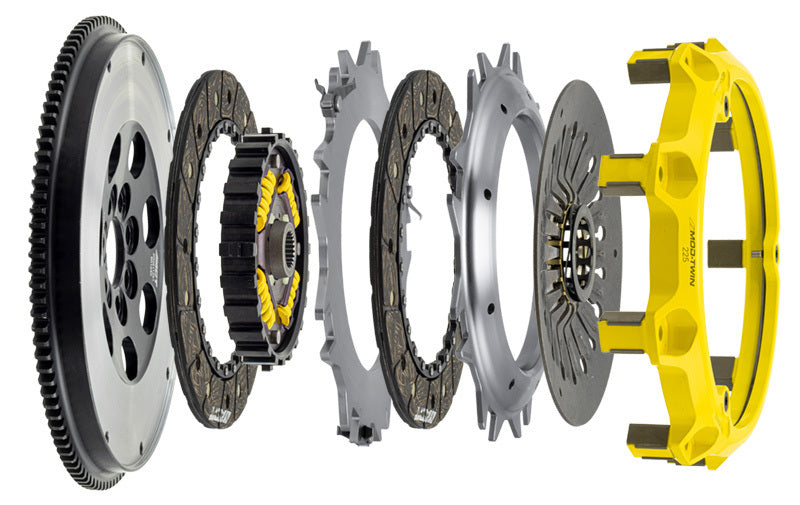 ACT EVO 10 5 سرعات فقط Mod Twin HD Street Kit Sprung Mono-Drive Hub سعة عزم الدوران 700 قدم/رطل