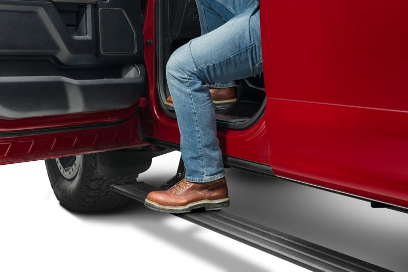 AMP Research 15-21 Chevrolet Silverado/ GMC Canyon All Cabs PowerStep Plug N Play  - Black