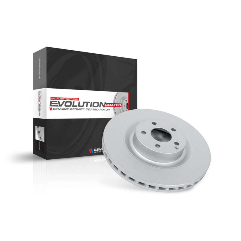 Power Stop 20-22 Kia Telluride Front Evolution Coated Rotor