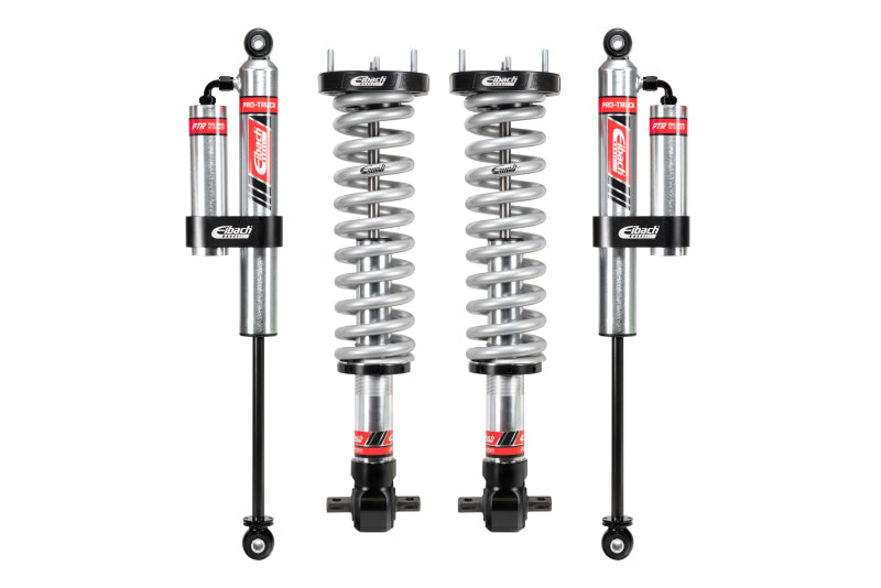نظام Pro-Truck Stage 2 Pro Coilover 2.0 لشاحنة Eibach 22-23 GM 1500/Diesel