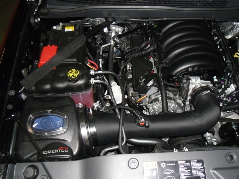 نظام سحب aFe Momentum GT PRO 5R المرحلة الثانية SI 14-17 GM Silverado/Sierra 1500 5.3 لتر/6.2 لتر