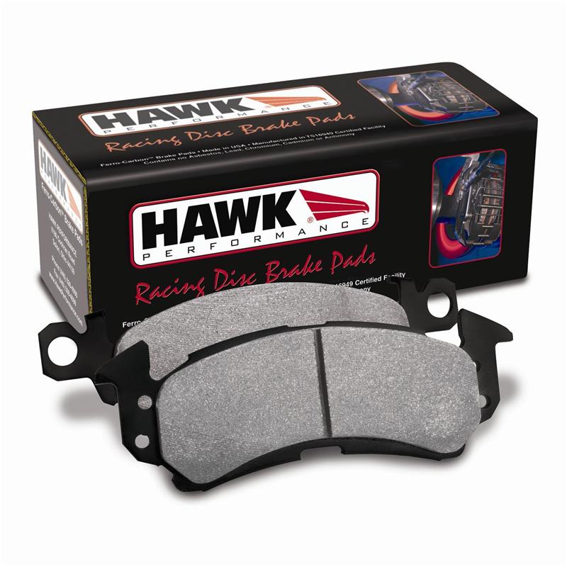 Hawk Wilwood DL / Sierra / Outlaw Dynalite Calipers Black Brake Pads