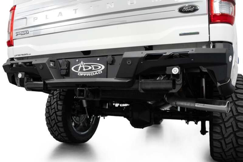 Addictive Desert Designs2021+ Ford F150 Black Label Front Bumper