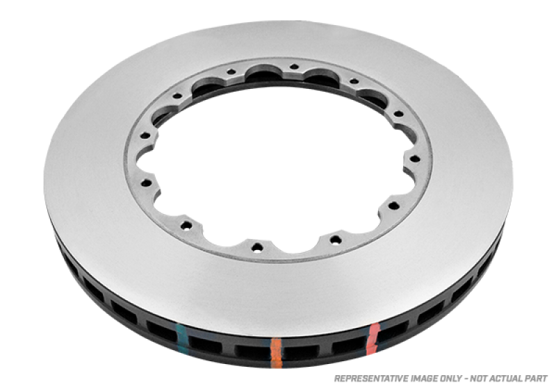 DBA 14-19 Chevrolet Corvette Z06 Front Left 5000 Series Replacement Ring