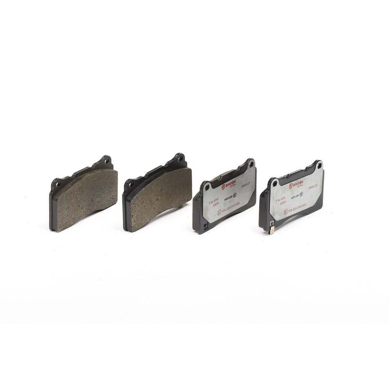 Brembo OE 03-15 Mitsubishi Lancer Evo/04-17 Subaru STI XTRA Brake Pad Set - Front