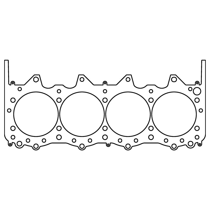 Cometic Ford 500 JC50 Pro Stock V8 .052in MLS Cylinder Head Gasket - 4.735in Bore - LHS