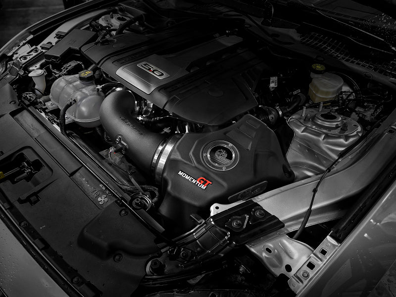 نظام سحب الهواء البارد aFe POWER Momentum GT Pro Dry S لسيارة فورد موستانج GT V8 سعة 5.0 لتر موديل 18-19