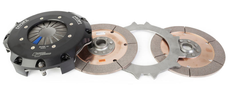 Clutch Masters 13-14 Ford Focus ST 2.0L 725 Series Twin Disc Race/Street Clutch Kit (Use FW-212-TDA)