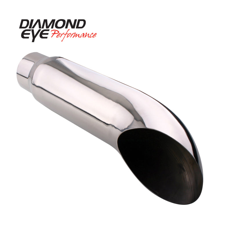 طرف مائل للأسفل من Diamond Eye مقاس 4×4×18 TD4418