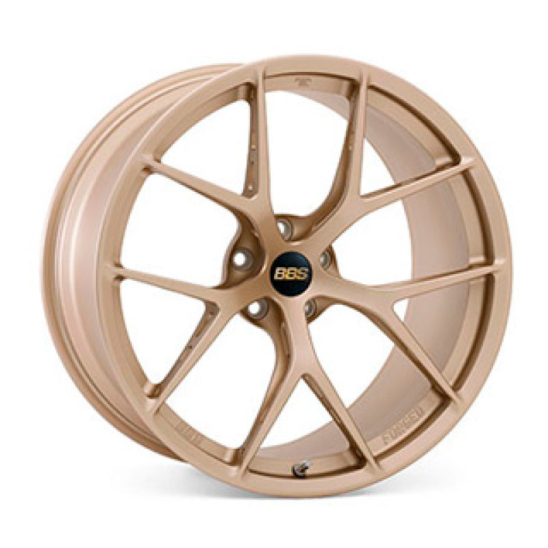 BBS FI-R Evo 20x9.5 / 5x112 / ET10 / CB66.5 - Citrine Gold Wheel (BMW G8x M2/3/4)