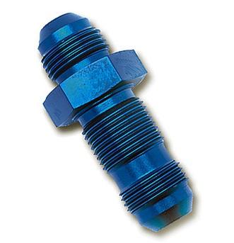 Russell Performance -10 AN Straight Flare Bulkhead
