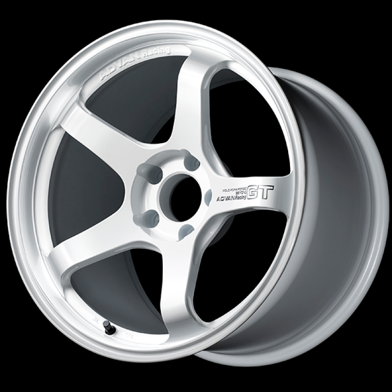 Advan GT Beyond 17X7.5 / +48 Offset / 5x114.3 BC / +48mm Bore / Racing White