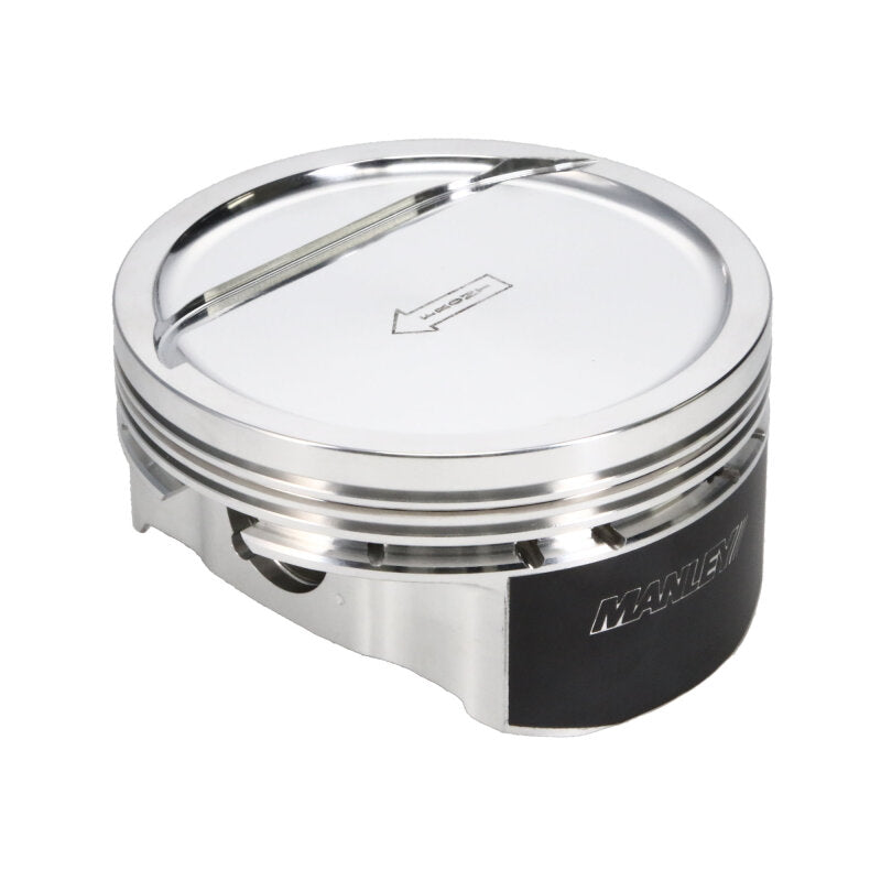 Manley Chevrolet LS Piston Set - 3.905in Bore 1.115in CH, -18.00 CC