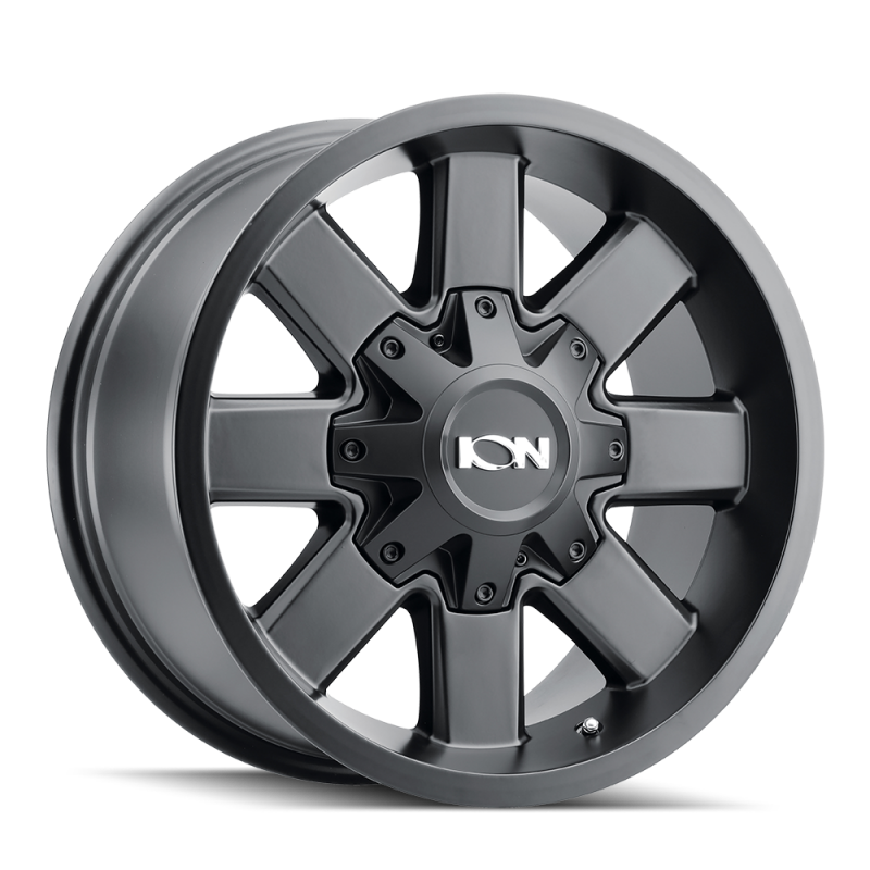 ION 141 20x9 / 8x170 BP / 18mm Offset / 125.2mm Hub Satin Black Wheel