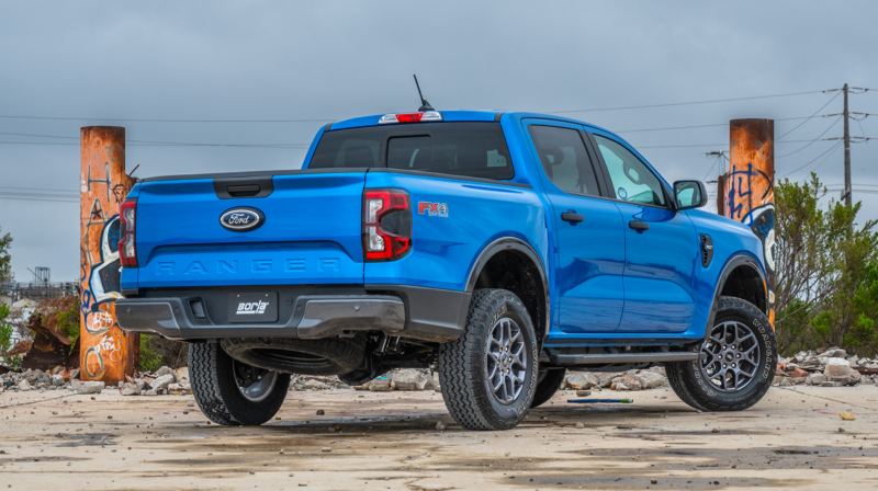 Borla 24-25 Ford Ranger XLT S-type Climber Exhaust w/ Turndown Tips