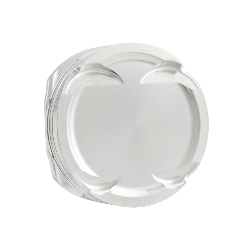 طقم مكبس وحلقات CP لسيارات Acura/Honda K24 مع قطر أسطوانة K20A/A2/A3 (87.5 مم) - المقاس (+0.5 مم) - CR (10:0) - مجموعة من 4 قطع