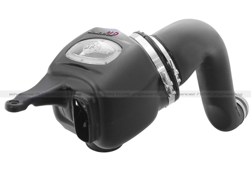 نظام سحب aFe Momentum HD PRO Dry S المرحلة الثانية لشاحنات دودج ديزل موديل 2003-2007 L6 (استخدم afe51-72002-E)