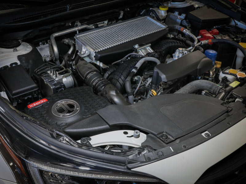 نظام سحب الهواء البارد من طراز aFe 20-24 Subaru Outback Takeda Pro DRY S Momentum