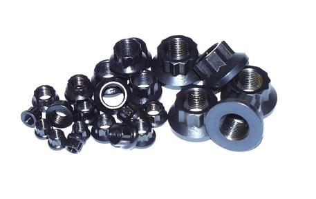ARP M10 x 1.25 M16 Socket 12pt Nut Kit 10 Pack
