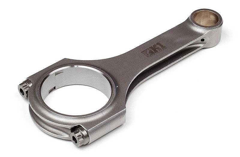 K1 Technologies Nissan SR20 136.25mm H-Beam Connecting Rod w/ARP 2000 Bolts - Single
