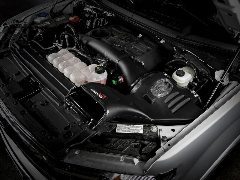 نظام سحب الهواء البارد aFe Momentum HD Pro 5R لسيارة فورد F-150 V6 سعة 3.0 لتر (TD) موديل 18-19