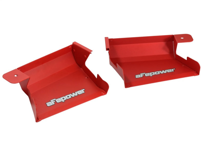 مداخل هواء aFe MagnumFORCE AIS BMW 335i (E90/92/93) 07-13 L6-3.0L (أحمر)