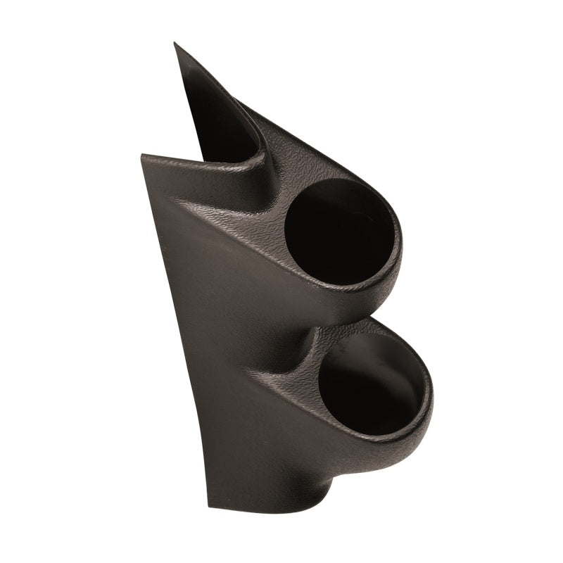 أوتوميتر 99-03 فورد سوبر ديوتي 2-1/16 بوصة حامل عمود A مزدوج القياس - أسود