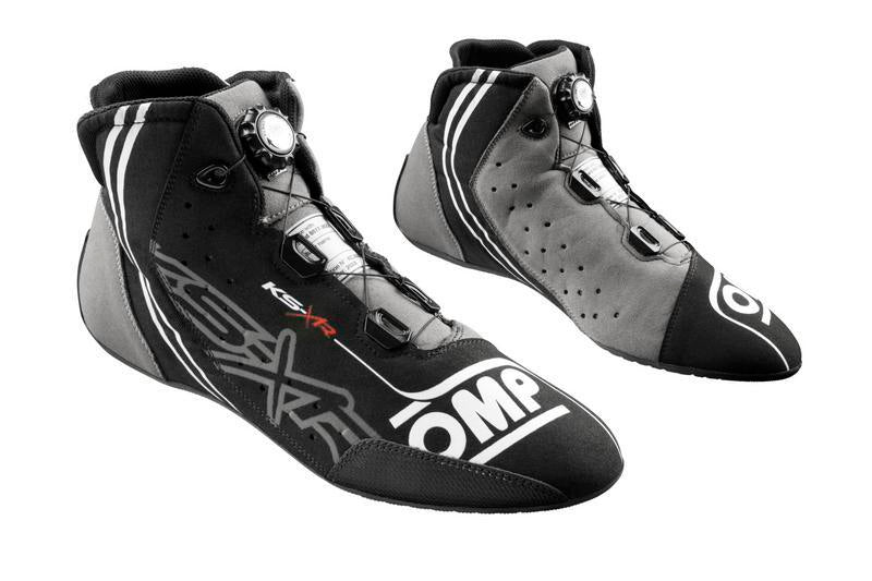 OMP KART SHOES KS-X FIA 8877-2022 BLACK SIZE 44
